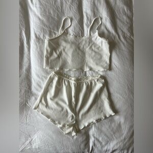 Ribbed Sleepwear Set